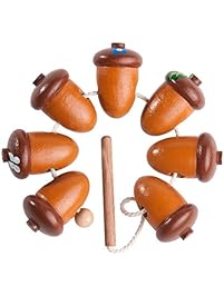Wooden lacing toy Acorns, Educational toy, Learning Toy, Toddler toy, Toddler birthday gift, Motor skills toy, wooden toy