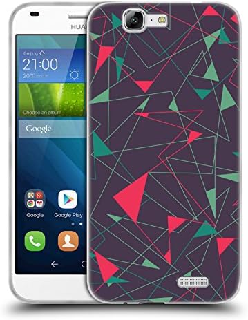 Official Tracie Andrews Riot Abstract 2 Soft Gel Case for Huawei Ascend G7