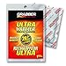 Grabber Ultra Warmers - Long Lasting Safe Natural Odorless Air Activated Warmers - Up to 24 Hours of Heat - 30 Count