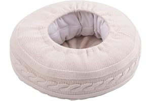 EUBUY Newborn Photography Props, Photo Donut Posing Pillow Basket Filler Stuffer, Baby Photography Prop for Boys and Girls