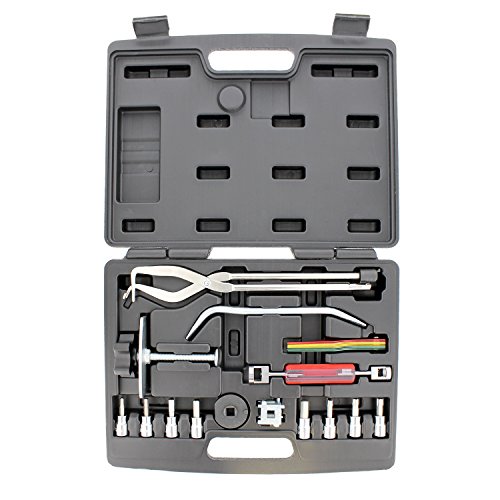 ABN Brake Tools 15Piece Brake Kit with Brake Caliper Tool, Brake Drum