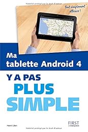 Ma tablette Android 4