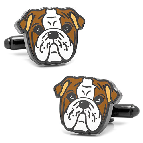 Cufflinks inc. english bulldog
