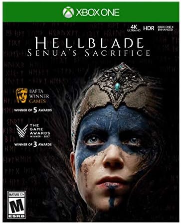 Amazon.com: Hellblade: Senua's Sacrifice (Xbox One) : Video Games