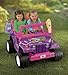 Power Wheels Nickelodeon Dora & Friends Jeep Wrangler