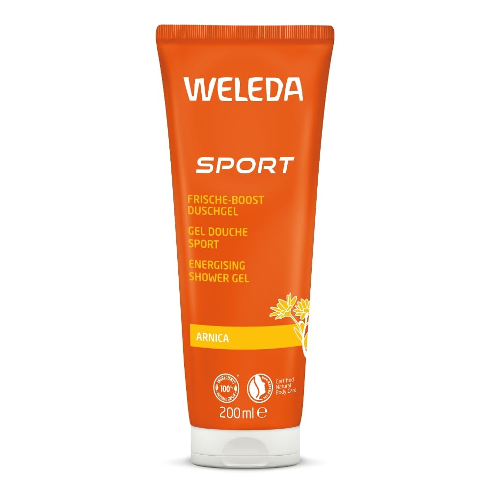 Weleda Arnica Sports Shower Gel, 200 ml