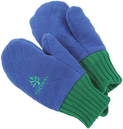 Kids Mittems Winter Children Gloves with String Soft Warm &amp; Cute Perfect Gift for Outdoor Riding Cycling (S, Blue)