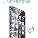 Vergiano iPhone 6, iPhone 6S, iPhone 7 Premium Tempered Glass Screen Protector, 4.7in HD Waterproof Ballistic Glass .2mm - Maximize Protection 99.99% Anti-Glare Clarity 3D Touchscreen 9H Hardness