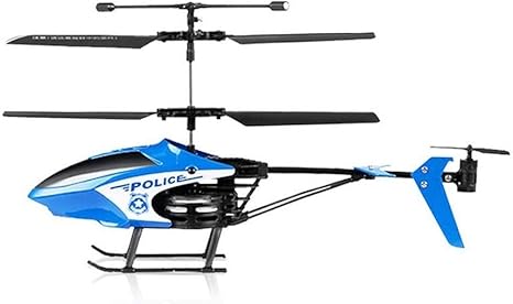 remote control police helicopter