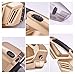 Handheld Cordless Car Vacuum, NUWA Car Vacuum Cleaner,12V 100W High Power Portable Mini Wet/Dry Auto Vacuum Dust Buster Handheld Car Vacuum Cleaner ,3000PA above Suction (Rose Gold)