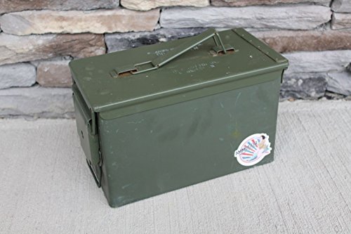 The 50 with Tray Ammodor tactical ammo can cigar humidor