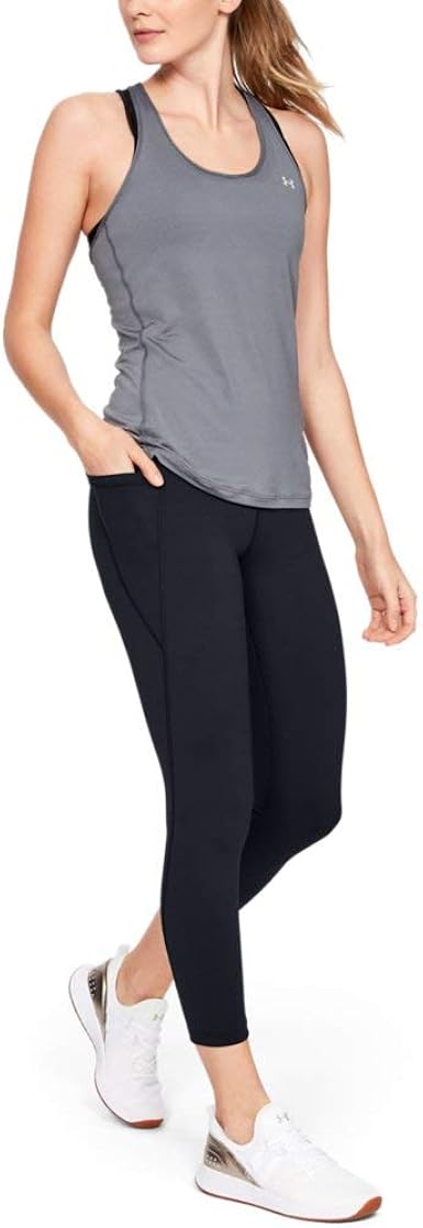 women's ua woven ankle crop