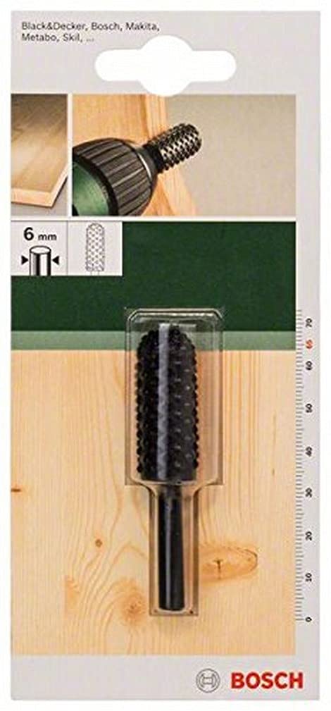 Bosch Accessories 2609255299 65mm Wood Rasps for Free-Hand Routing with Diameter 14mm