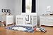 DaVinci Porter 4-in-1 Convertible Crib with Toddler Bed Conversion Kit in White, Greenguard Gold Certified