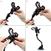 Car Mount,URPOWER® Easy-To-Use Universal Long Arm/neck 360°Rotation Windshield Phone Holder for Cell Phones iPhone 6,Samsung S6 Edge/S6/S5,Double Clip Car Mount for Most Phones and GPS Navigation