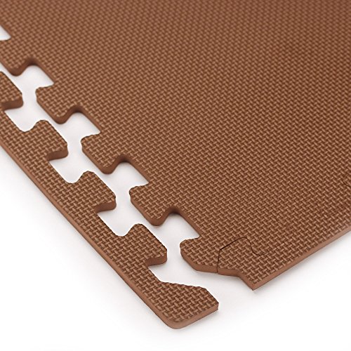 image for We Sell Mats Foam Interlocking Anti-Fatigue Exercise Gym Floor Square 