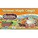 Celestial Seasonings Vermont Maple Ginger Tea, Pack of 3