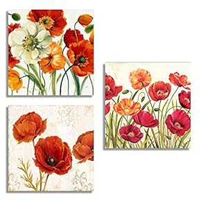 SIGNFORD 3 Piece Canvas Wall Art for Living...