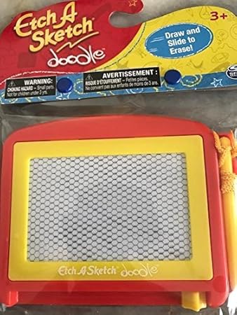 etch a sketch doodle mini
