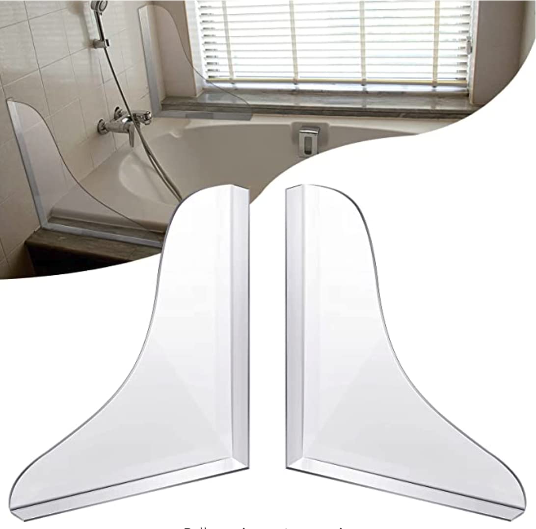 Photo 1 of Bathtub Corner Splash Guard