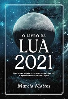 Livro O livro da Lua 2021
