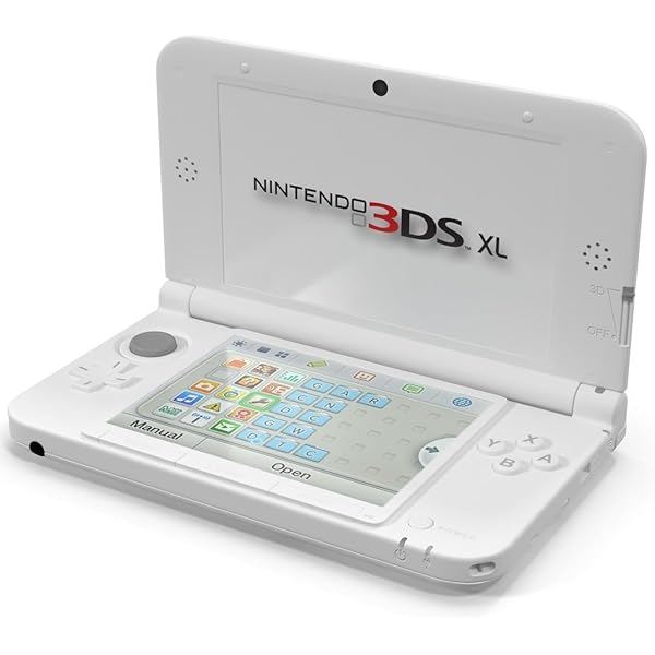 Amazon.com: New Nintendo 3DS LL Pearl White (Japanese Imported