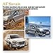 Vaygway Car Tire Snow Chains-Anti Slip Emergency All Season-Anti Snow Cables Car SUV- Universal Mud Security Tire Chains-10 Piece Vehicle