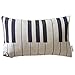 Decorbox Piano Keyboard Simple Music Throw Pillow Case Decor Cushion Covers Oblong 20*12 Inch Beige Cotton Blend Linen