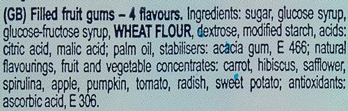 Hitschies Saure Krakenarme Fruchgummi, 125 g 2