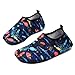 Lewhosy Kids Boys and Girls Swim Water Shoes Quick Drying Barefoot Aqua Socks Shoes for Beach Pool Surfing Yoga