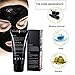 Black Peel Off Mask, Blackhead Remover Mask, Black Face Mask, Deep Cleansing Purifying Peel Off Acne Activated Natural Charcoal Black Mud Facial Mask(2.11 Ounce)