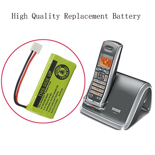 QBLPOWER 2.4V Rechargeable Battery For AT&T and Vtech Phones BT18433 BT184342 BT28433 BT284342 BT-8300 BATT-6010 BT1011 BT1018 BT1022 BT1031 89-1326-00-00 /89-1330-01-00 / CPH-515D(Pack of 4)