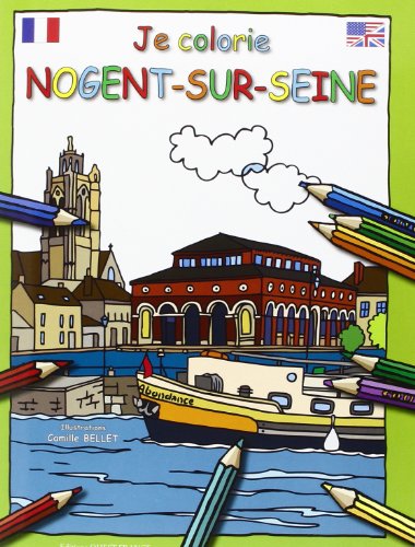 Je colorie Nogent-sur-Seine