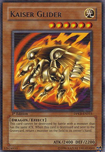 Yu-Gi-Oh! - Kaiser Glider (DPKB-EN015) - Duelist Pack: Kaiba - 1st Edition - Rare