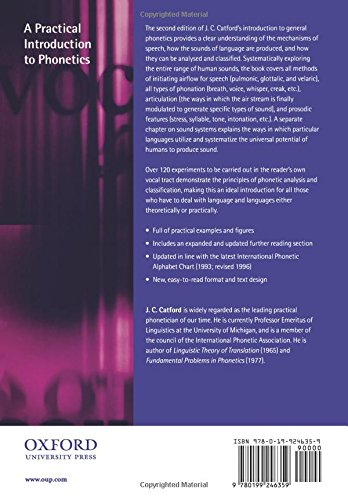 a practical introduction to phonetics catford