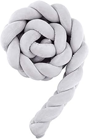 braided crib bumper uk