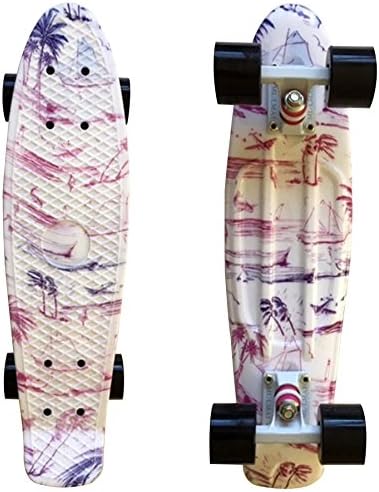 Lmai 22'' Mini Cruiser Skateboard Graphic Complete Skateboard
