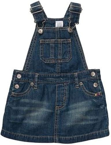 girls denim jumper