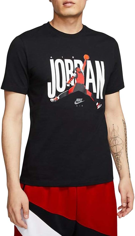 Jordan Jumpman Photo Mens T-Shirts Cj6304-010