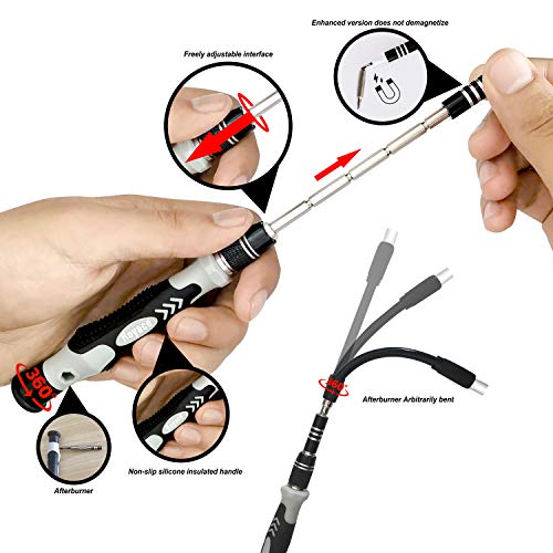 2 Precision+Screwdriver+Magnetic+Computer+Electronics