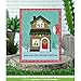 LAWN FAWN Lawn Cuts Custom Craft Die-Build-A-House, 3897