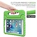 MoKo Case Fit iPad Mini 4 - Kids Shock Proof Convertible Handle Light Weight Super Protective Stand Cover Case Fit Apple iPad Mini 4 2015 Tablet, Green