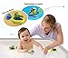 Ssym Fgzt Bath Bathtub Toys Cute Kids Bathing Bath Toy Pull and Go Animal Boats Swimming Toys for Kids Toddlers Animal Boys Girls 1 Year Old to 3 Year Old (Set of 3)