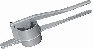 Westmark Spätzle-/Kartoffelpresse, Mit Spezial-Lochung für Spätzle wie Handgemacht, Aluminiumdruckgu