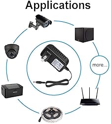 DKKPIA AC/DC Adapter for SpeedHex FlipOut Lithium