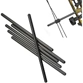 AMEYXGS 1 Piece Archery Compound Bow String Suppressor Rod String Separator Tool Use for Separating Bowstring Reducing Vibration Noise Accessory
