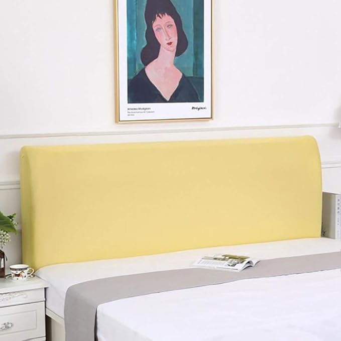 Stretch Bed Head Cover Dustproof Headboard Cover Elastic Bed Headboard