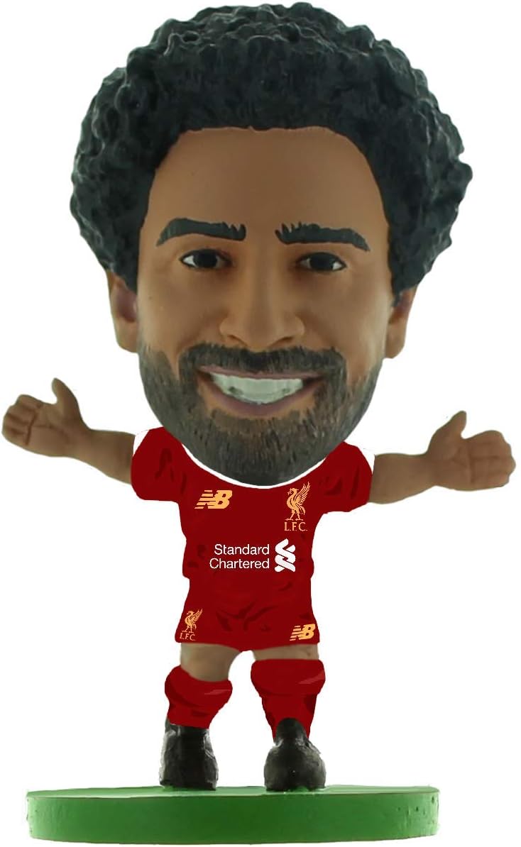 Figurine SoccerStarz Liverpool Mohamed Salah 2025 – Version Domicile – Collection Officielle