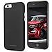 iPhone 6 Case,Veatool [Dual Layer][Drop Protection Technology] with Rubber Back and TPU Bumper Cushion for iPhone 6s(2016)(Black)