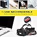 LETOUR LED Headlamp 1800 Lumen Rechargeable Headlamp COB High Bright Headlight 4500mAh 3 Modes Adjustable IP65 Waterproof Work Light for Hard Hat Camping Cycling Fishing Outdoor Gift for Men